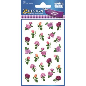 Z-Design 54456 - Flower Sticker kleine Blüten