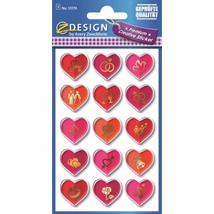 Z-Design 55179 - Glossy Sticker Symbole
