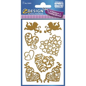 Z-Design 55995 - Goldline Sticker Liebe