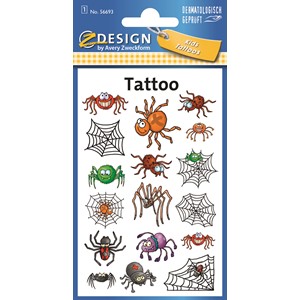 Z-Design 56693 - Tattoos Spinnen