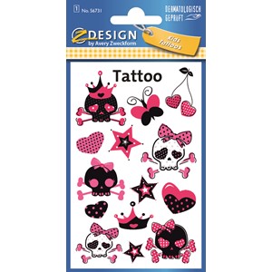 Z-Design 56731 - Tattoos Pink girly