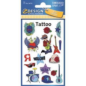 Z-Design 56732 - Tattoos Rockstar
