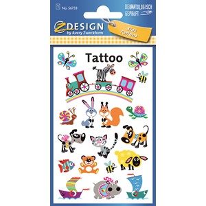 Z-Design 56733 - Tattoos Tiere