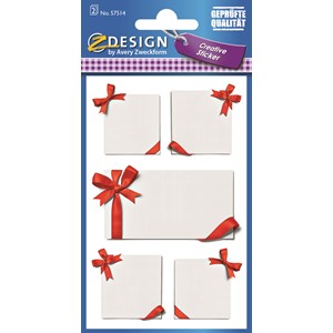 Z-Design 57514 - Papier Sticker Tags