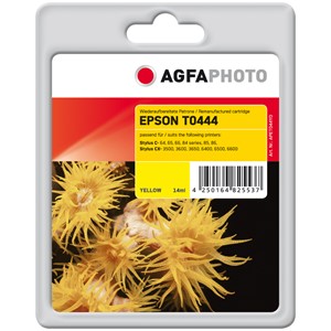 AgfaPhoto APET044YD - Agfaphoto Tintenpatrone, yellow, ersetzt Epson T0444