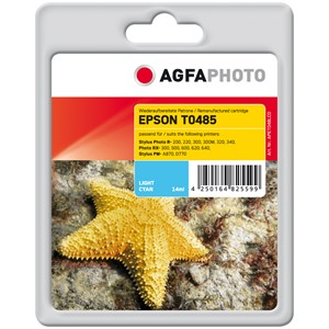 AgfaPhoto APET048LCD - Agfaphoto Tintenpatrone, lightcyan, ersetzt Epson T0485