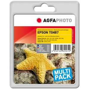 AgfaPhoto APET048SETD - Agfaphoto Tintenpatronen Multipack, cmyk, lightcyan, lightmagenta