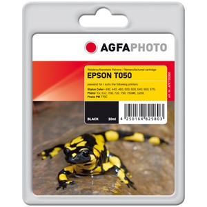 AgfaPhoto APET050BD - Agfaphoto Tintenpatrone, schwarz, ersetzt Epson T0501