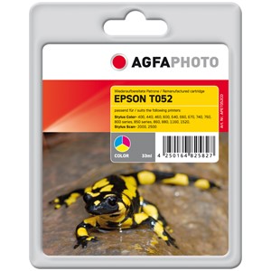 AgfaPhoto APET052CD - Agfaphoto Tintenpatrone, 3-farbig, ersetzt Epson T0520