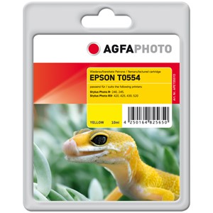 AgfaPhoto APET055YD - Agfaphoto Tintenpatrone, yellow, ersetzt Epson T0554