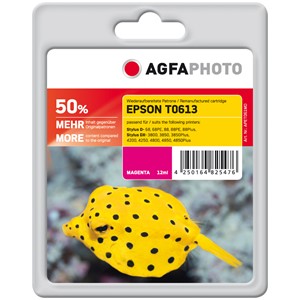AgfaPhoto APET061MD - Agfaphoto Tintenpatrone, magenta, ersetzt Epson T0613