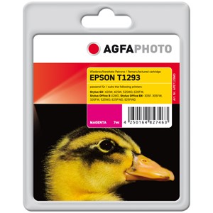 AgfaPhoto APET129MD - Agfaphoto Tintenpatrone, magenta, ersetzt Epson T1293