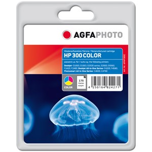AgfaPhoto APHP300C - Agfaphoto Tintenpatrone, 3-farbig, ersetzt HP 300 CC643EE