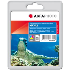 AgfaPhoto APHP342C - Agfaphoto Tintenpatrone, 3-farbig, ersetzt HP 342 C9361E