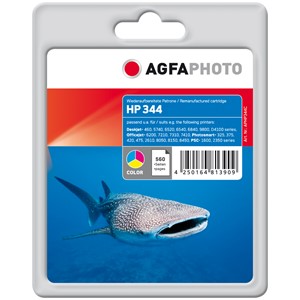 AgfaPhoto APHP344C - Agfaphoto Tintenpatrone, 3-farbig, ersetzt HP 344 C9363E