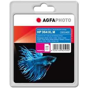 AgfaPhoto APHP364MXLD - Agfaphoto Tintenpatrone, magenta, ersetzt HP 364XL CB324EE