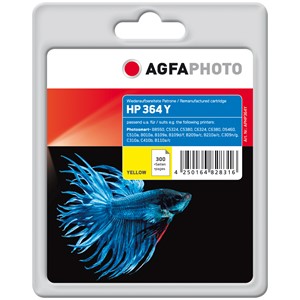 AgfaPhoto APHP364Y - Agfaphoto Tintenpatrone, yellow, ersetzt HP 364 CB320EE