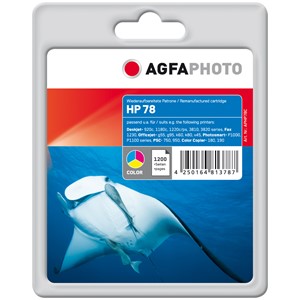 AgfaPhoto APHP78C - Agfaphoto Tintenpatrone, 3-farbig, ersetzt HP 78 C6578A