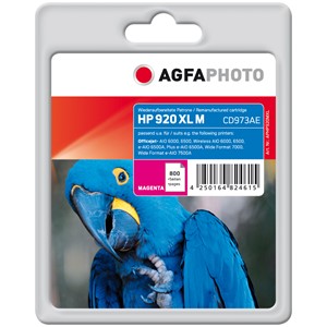AgfaPhoto APHP920MXL - Agfaphoto Tintenpatrone, magenta, ersetzt HP 920XL CD973AE