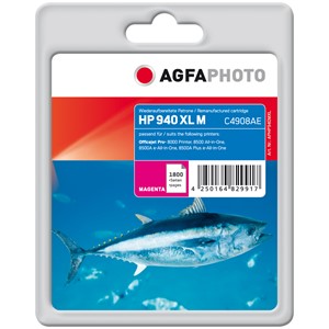AgfaPhoto APHP940MXL - Agfaphoto Tintenpatrone, magenta, ersetzt HP 940XL C4908AE