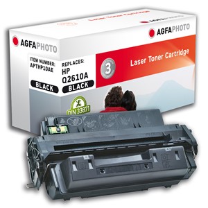AgfaPhoto APTHP10AE - Agfaphoto Toner, schwarz, ersetzt HP Q2610A