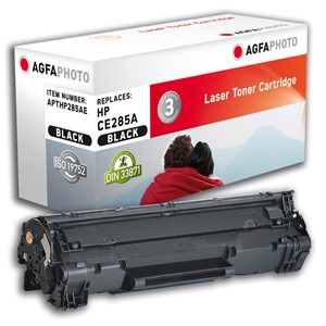 AgfaPhoto APTHP285AE - Agfaphoto Toner, schwarz, ersetzt HP CE285A