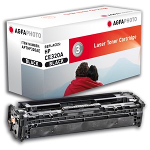 AgfaPhoto APTHP320AE - Agfaphoto Toner, schwarz, ersetzt HP CE320A