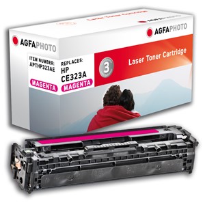 AgfaPhoto APTHP323AE - Agfaphoto Toner, magenta, ersetzt HP CE323A
