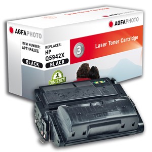 AgfaPhoto APTHP42XE - Agfaphoto Toner, schwarz, ersetzt HP Q5942X