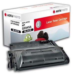 AgfaPhoto APTHP45AE - Agfaphoto Toner, schwarz, ersetzt HP Q5945A