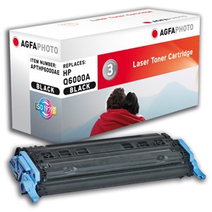 AgfaPhoto APTHP6000AE - Agfaphoto Toner, schwarz, ersetzt HP Q6000A