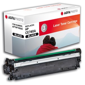 AgfaPhoto APTHP740AE - Agfaphoto Toner, schwarz, ersetzt HP CE740A