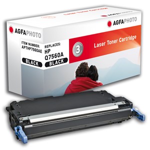 AgfaPhoto APTHP7560AE - Agfaphoto Toner, schwarz, ersetzt HP Q7560A