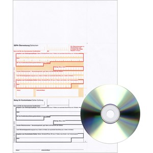bits&paper BP0107A - WinBankformular SEPA-Überweisungs-Bundle 07