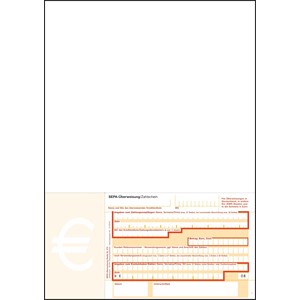 bits&paper HU270-1 - SEPA-Überweisung, Formular Huslik 270, 1000 Blatt