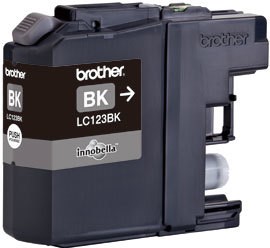 Brother LC-123BK - Tintenpatrone, schwarz