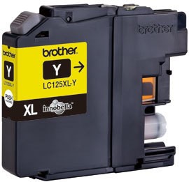 Brother LC-125XLY - Tintenpatrone, yellow