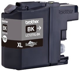 Brother LC-127XLBK - Tintenpatrone, schwarz