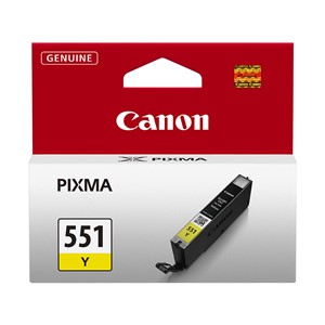 Canon 6511B001 - Tintenpatrone, gelb
