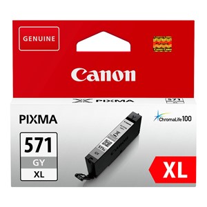 Canon 0335C001 - Tintenpatrone, hohe Füllmenge, grau