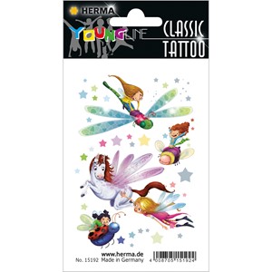 HERMA 15192 - CLASSIC Tattoo, Feentanz