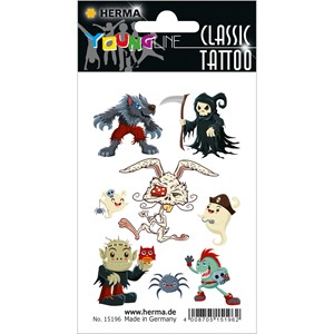 HERMA 15196 - CLASSIC Tattoo, Zombies