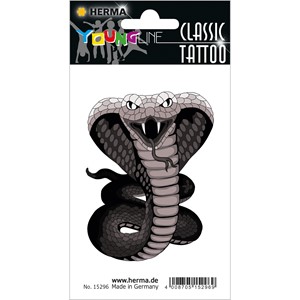 HERMA 15296 - CLASSIC Tattoo, Schlange XXL