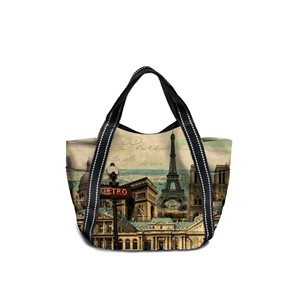 Herma 16003 - Shopping Bag Maxi Paris