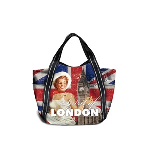 Herma 16006 - Shopping Bag Mini London