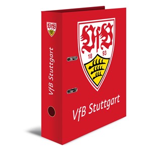 HERMA 19097 - Ordner VfB Stuttgart, Rot