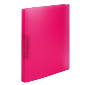 HERMA 19164 - Ringbuch A4, transluzent pink