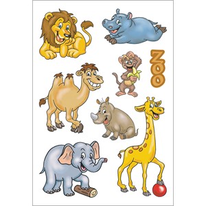 HERMA 3334 - Herma Decor Sticker, Zootiere