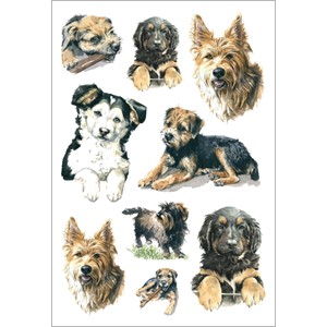 HERMA 3341 - Herma Decor Sticker, Hunde