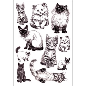 Herma 3342 - Decor Sticker, Katzen